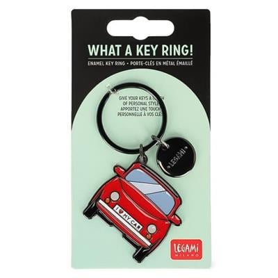 Legami  Anahtarlık Red Car