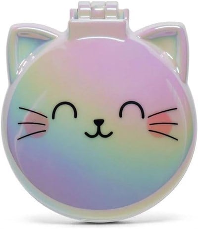 Legami Kedi Tasarımlı Hologram Aynalı Tarak - Nice Hair Kitty