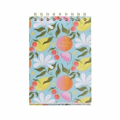 Miquelrius Happy Fruits Daily Meal Journal Telli Defter