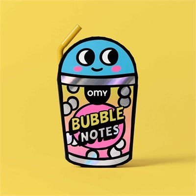 OMY Sticky Notes Yapışkanlı Not Seti- Bubble