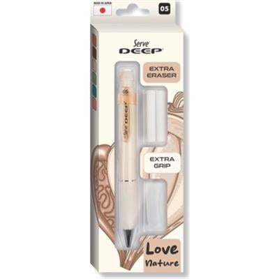 SERVE DEEP EXTRA SİLGİ VE GRİP GREENSERVE DEEP EXTRA SİLGİ VE GRİP Krem