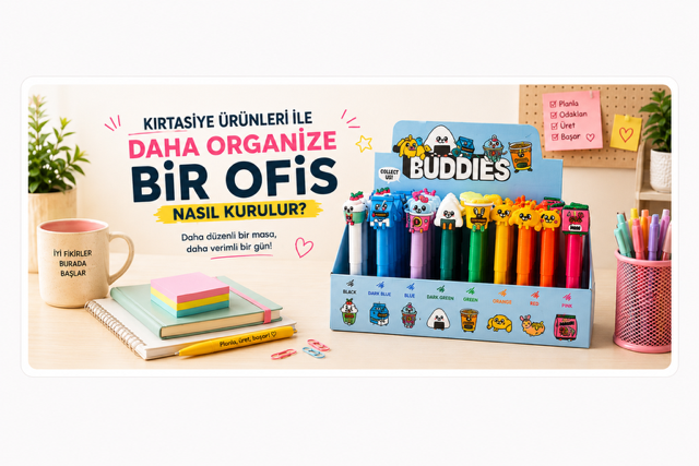ofis malzemeleri,kalem çeşitleri,düzenli ofis