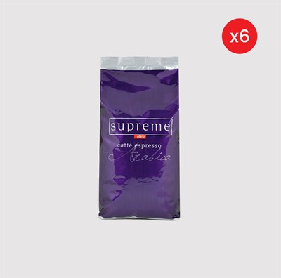 Ellegi Supreme Çekirdek Kahve - 1Kg x 6 Adet