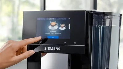 Ellegi x Siemens EQ700 Tam Otomatik Kahve Makinesi