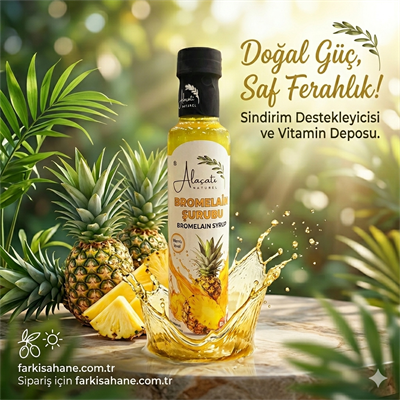 ALAÇATI BROMELAİN ŞURUBU