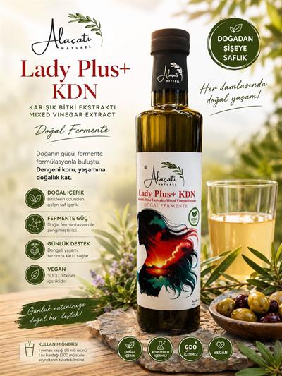 ALAÇATI LADY PLUS KDN 