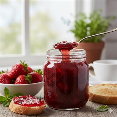 Farkı Şahane Çilek Reçeli