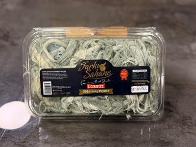 Farkı Şahane Göğermiş Peynir 450gr Kutu