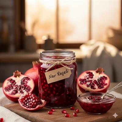 Farkı Şahane Nar Reçeli