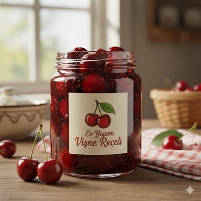 Farkı Şahane Vişne Reçeli