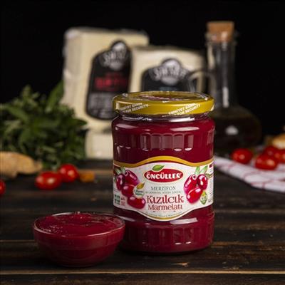 Kızılcık Marmelatı