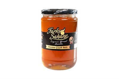 Şekersiz Süzme Çiçek Balı 850 gr