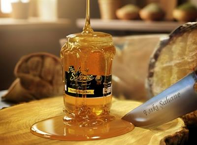 Şekersiz Süzme Çiçek Balı 850 gr