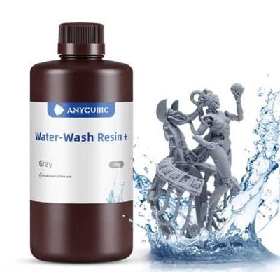 Anycubic Water Wash Resin+ - Gray