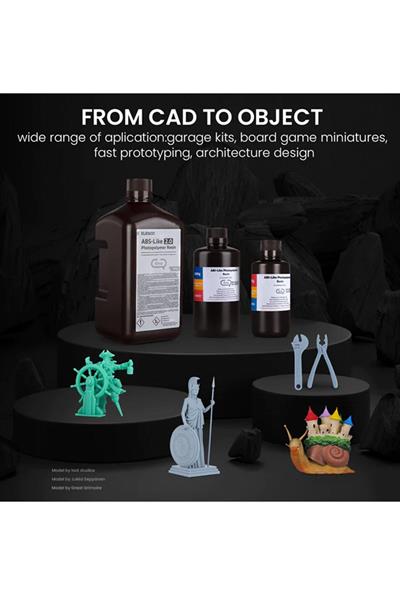 ELEGOO ABS Like Fotopolimer Reçine Gri