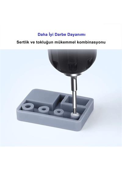 ELEGOO ABS Like Fotopolimer Reçine V2.0 Gri 1Kg