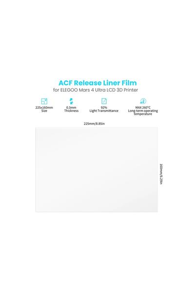 ELEGOO ACF 5 Film - Mars 4 Ultra