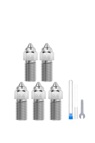 ELEGOO Çelik Nozzle Set - Neptune 4/4-Pro