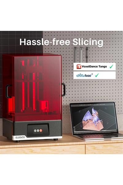 ELEGOO Jupiter SE SLA 3D Yazıcı (Ön Sipariş)