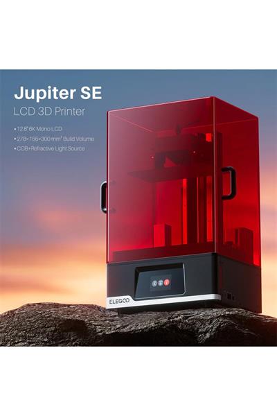 ELEGOO Jupiter SE SLA 3D Yazıcı (Ön Sipariş)
