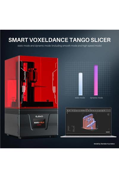 ELEGOO Mars 4 DLP 3D Yazıcı