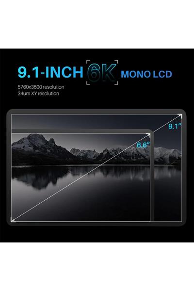 ELEGOO Mars 4 Max 6K MSLA 3D Yazıcı