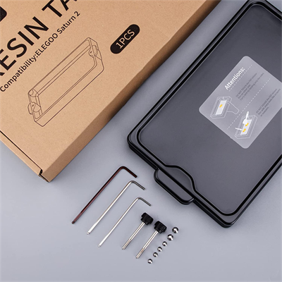 ELEGOO Metal Resin Tank - Saturn 2/3