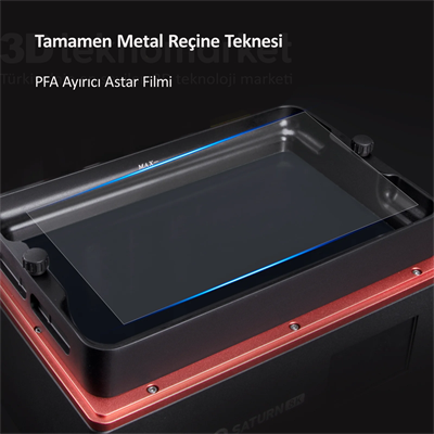 ELEGOO Metal Resin Tank - Saturn 8K