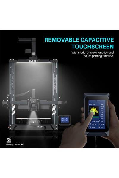 ELEGOO Neptune 4 3D Yazıcı