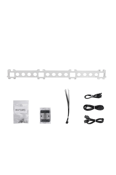 ELEGOO Orangestorm Giga Four Printhead Mounting Plate