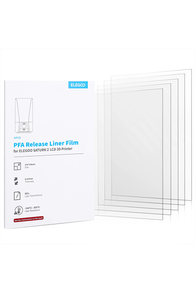 ELEGOO PFA Film 5 Adet - Saturn 2/3