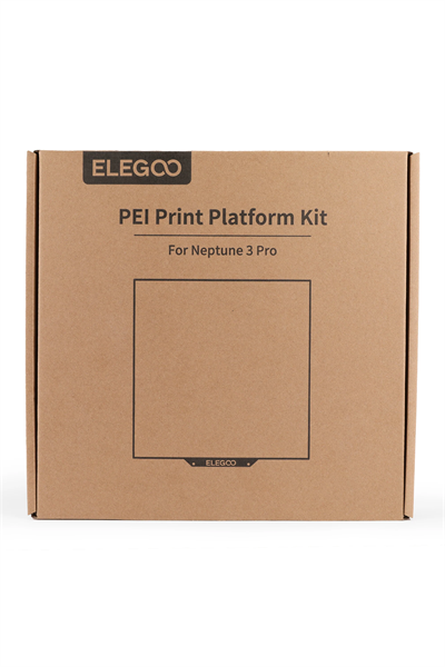 ELEGOO Pei Build Plate - Neptune 3/4 Max