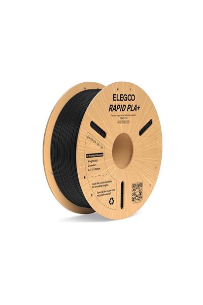 ELEGOO RAPID PLA Filament Siyah 1Kg