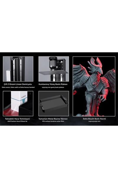 ELEGOO Saturn 2 8K 3D Yazıcı