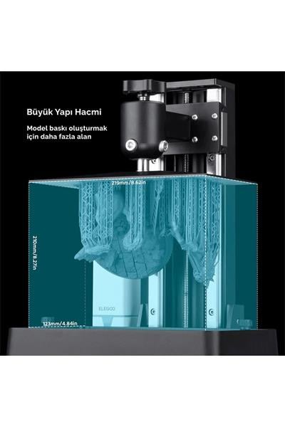 ELEGOO Saturn 2 8K 3D Yazıcı