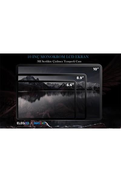 ELEGOO Saturn 2 8K 3D Yazıcı