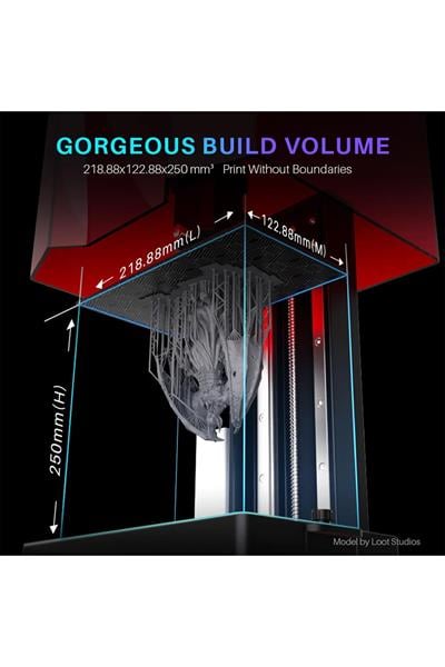 ELEGOO Saturn 3 12K 3D Yazıcı