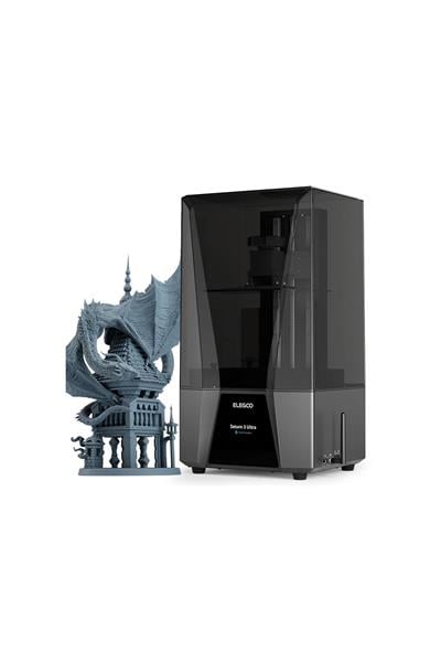 ELEGOO Saturn 3 Ultra 12K 3D Yazıcı