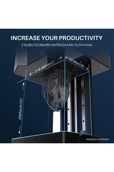 ELEGOO Saturn 3 Ultra 12K 3D Yazıcı