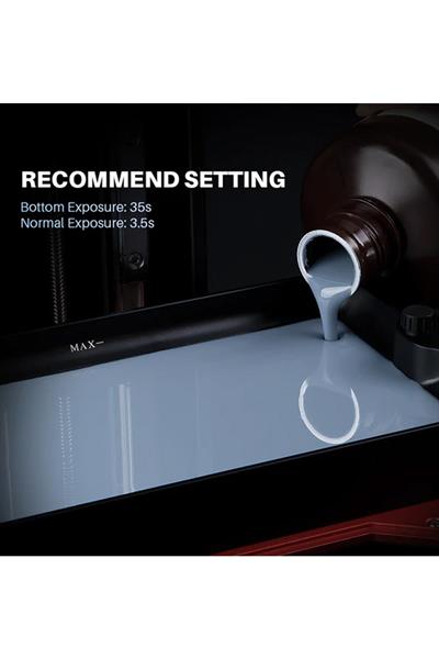 ELEGOO Standart Fotopolimer Reçine Blue (Mavi) 1 Kg