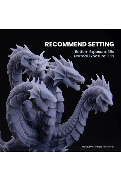 ELEGOO Suda Yıkanabilir Reçine Yeşil - 0.5 Kg