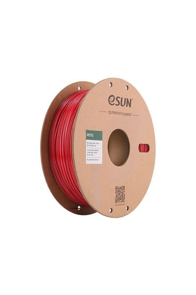 Esun PETG Filament Fire Engine Red