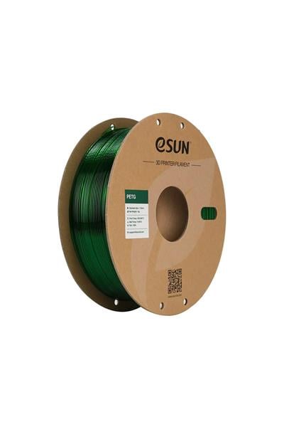Esun PETG Filament Translucent Green