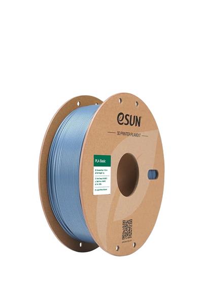 Esun PLA-Basic Filament Açık Gri