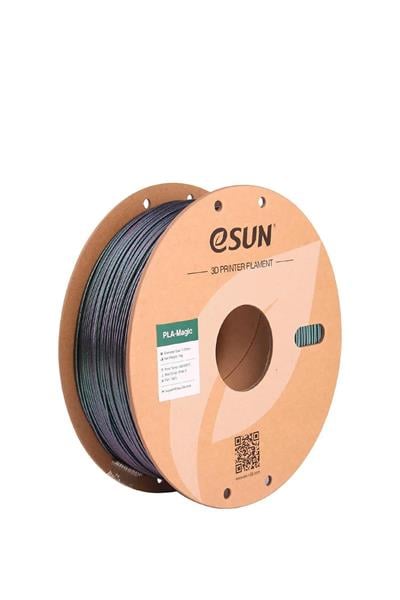 Esun PLA-Silk Magic Filament Dark Twinkling Green