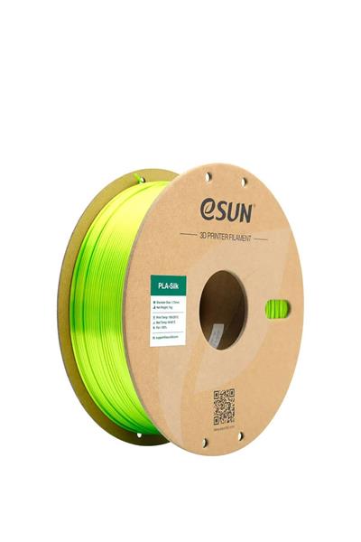 Esun eSilk-PLA Filament Lime
