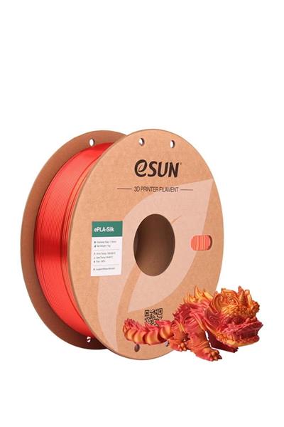 Esun eSilk-PLA Filament Scorching Sun