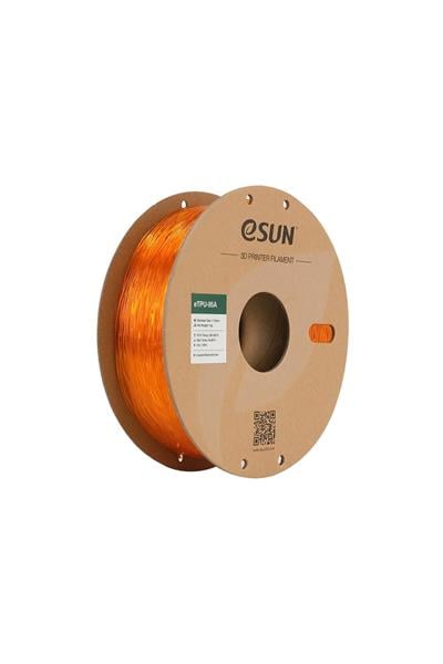 Esun eTPU-95A Filament Transparan Cam Turuncu