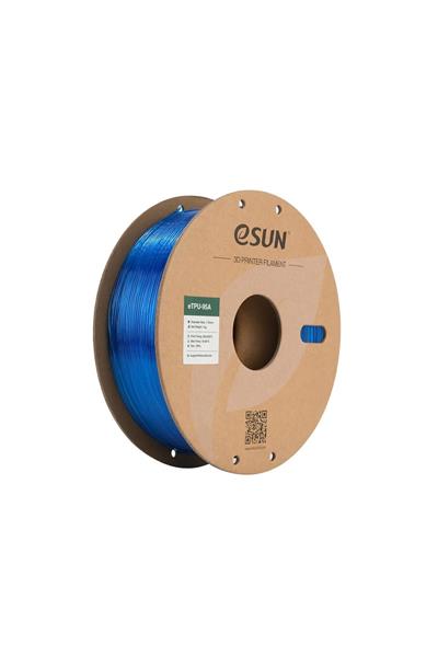 Esun eTPU-95A Filament Transparan Mavi