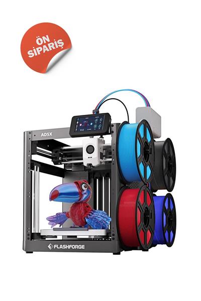 FLASHFORGE Adventurer 5X 3D Yazıcı (Ön Sipariş)